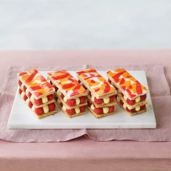 Paul Hollywood’s Raspberry Millefeuille