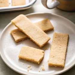 Browned Butter Shortbread