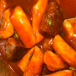 Buldak Inspired Tteokbokki