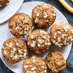 Maple-sweetened Banana Muffins