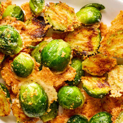 The Crispy Parmesan Brussels Sprouts I Can’t Stop Eating