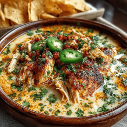 Creamy Jalapeño White Chicken Chili