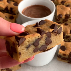 Chocolate Chip Cookie Dippers