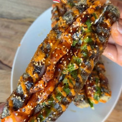 Crispy Sushi Hot Dog