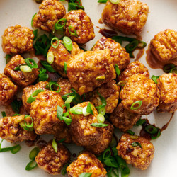 Air-fryer Tofu