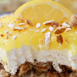 Lemon Pretzel Dessert