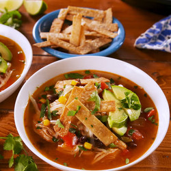 Instant Pot Chicken Tortilla Soup