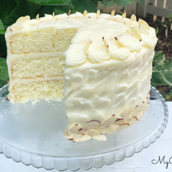 Almond Cake (a Scratch Recipe)