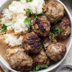 Minnesota Swedish Meatballs Recipe