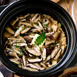 Japanese Mushroom Rice