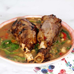 Air Fryer Lamb Shanks
