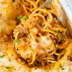 Baked Spaghetti