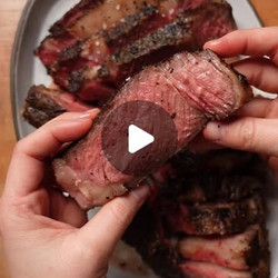 Reverse Sear Bone-in Ribeye