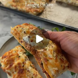 Lasagne Pockets
