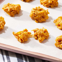 Grama's Cornflake Peanut Butter Cookies