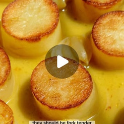 Fondant Potatoes