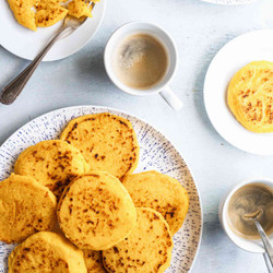 Arepas Con Queso
