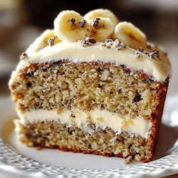 Banana Bread Cake With Cream Cheese Frosting