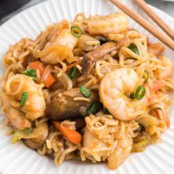 Shrimp Yakisoba