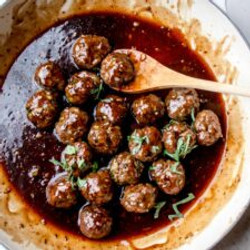 Aip/paleo Honey Garlic Meatballs (gluten-free)