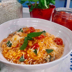 Clodagh Mckenna's Margherita Risotto