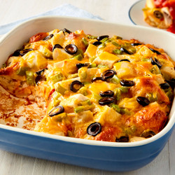 Jason's Bisquick Fiesta Chicken Casserole