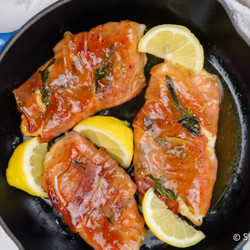 Chicken Saltimbocca