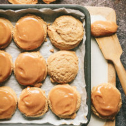 Texas Sheet Cake Peanut Butter Cookies