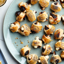 Figs-in-a-blanket With Goat Cheese