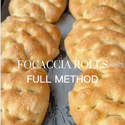 Focaccia Bread Rolls