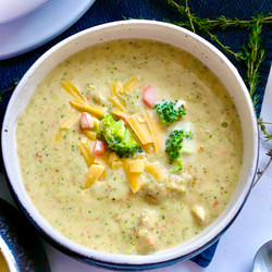 Chicken Broccoli Cheddar Soup