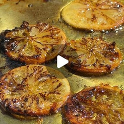 Caramelized Lemon Leek Couscous Salad