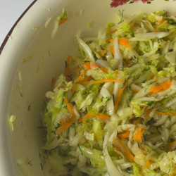 Slavic Coleslaw (vitamin Salad)