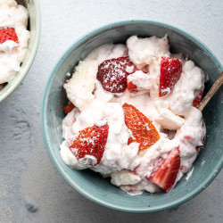 Classic Strawberry Eton Mess