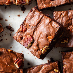 Gluten Free Brown Butter Brownies