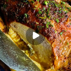 Curried Garlic Butter Roast Chicken With Baked Rice