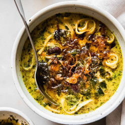 Ashe Reshteh (persian Noodle Soup)