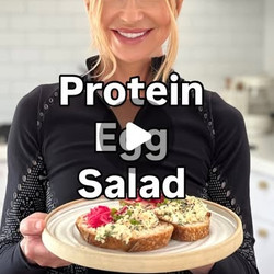 High-protein Egg Salad