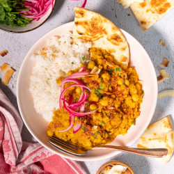 Chickpea &amp; Lentil Curry