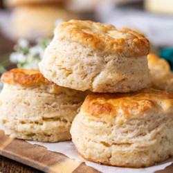 Sourdough Biscuits