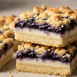 Blueberry Pie Bars