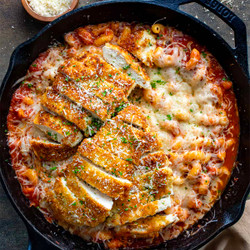 Parmesan Chicken Pasta