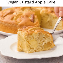 Vegan Custard Apple Cake