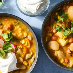 Vegan White Bean Chili