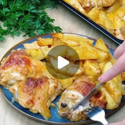 Rhapsody Foods Chicken Thighs With Potatoes