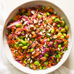 Amazing Edamame Salad