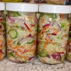 Depression Era Salad