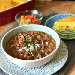 Appalachian Soup Beans Recipe (aka Pinto Bean Soup)