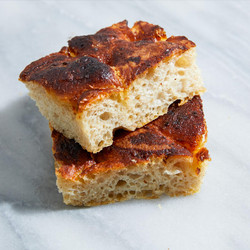 White Chocolate Focaccia