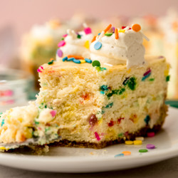 Funfetti Cheesecake